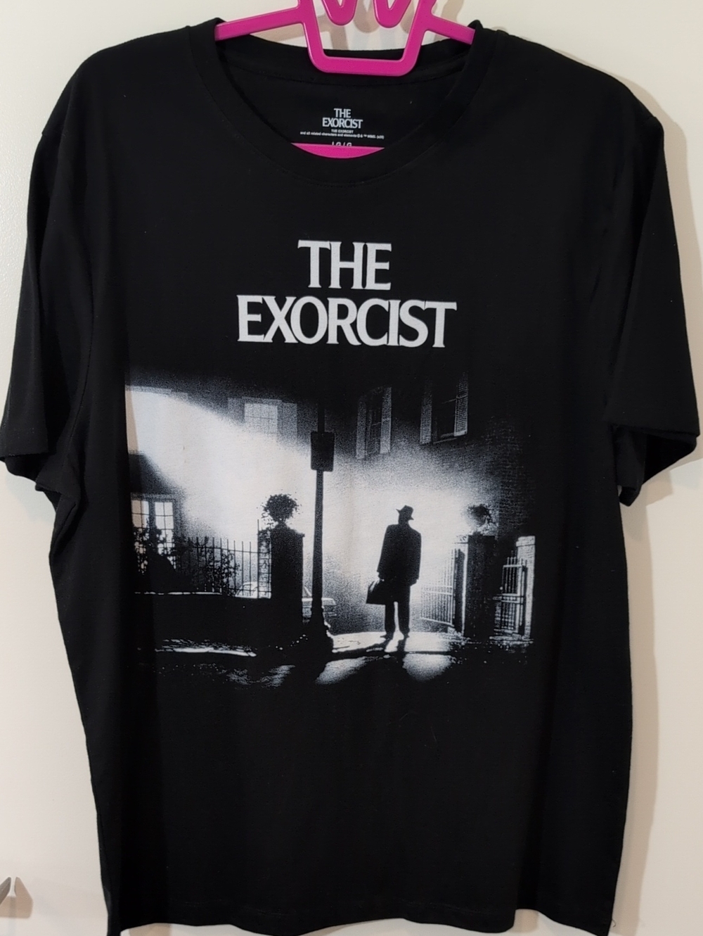 Mens The Exorcist LG T-shirt
